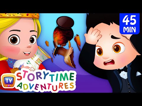 రాజుగారి కూజాలు (The King's Vases) – Telugu Storytime Adventures Collection – ChuChu TV