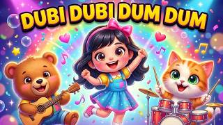 Download lagu Dudi Dudi Dam Dam Dance Song💃 | Dodi Dodi Dum Dum Kids Dance Funny Kids Videos | Dubi Dubi Dam Dam mp3