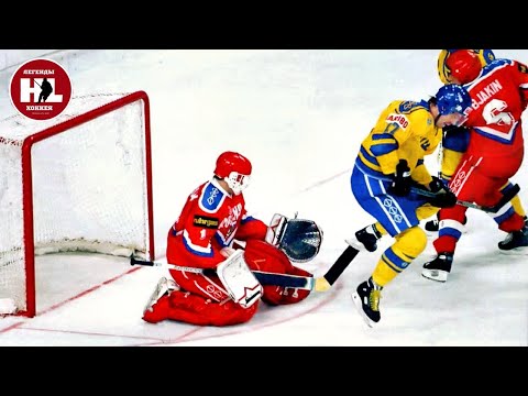 24.04.1993. Чемпионат мира. (HD) Россия - Швеция | WC1993. Russia - Sweden. 04/24/1993