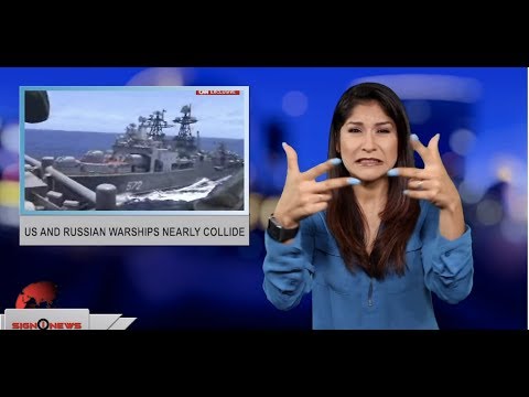 US and Russian warships nearly collide (ASL - 6.7.19)