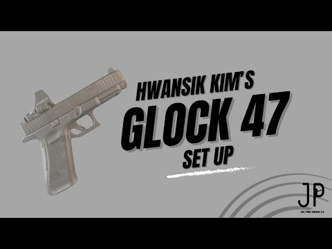 Hwansik Kim’s Glock 47 Setup