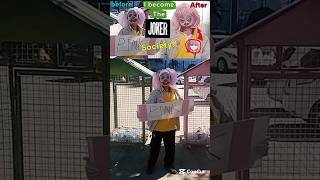 Joker dance happy clown opening sense low cost (Shorts part 1)