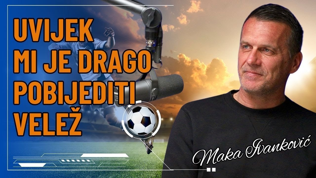 Dinamo i Zvezda su razina iznad, naši klubovi s ostalima mogu igrati | Maka Ivanković | Cancast ep.7