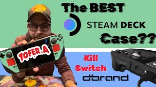 The BEST STEAMDECK case?? It’s the KILLSWITCH! #videogames