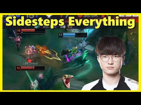 Faker Insane Escape attempt makes LSB sweat