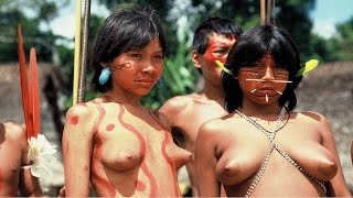 Beautiful girls Tribes | National geographic documentary amazon tribes