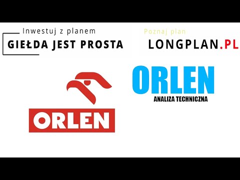 PKN ORLEN - ANALIZA TECHNICZNA - WYGLADA OBIECUJĄCO!