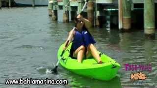 preview picture of video ''Clam-Kayak Relay' - Fish Tales/Bahia Marina Ocean City, MD'