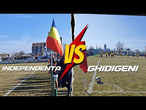 #1237 #Fotbal - Liga 4 Galati: Victoria Independenta - CS Ghidigeni 5-1! Balan în actiune, Balan in