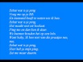 Fouradi - ping + lyrics 