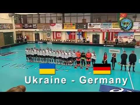 WU19 WFC 2014 - UKR v GER (Period 1)