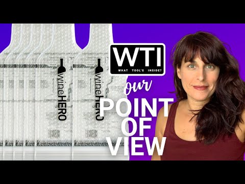 WineHero Reusable Bottle Protectors - WTI product video review
