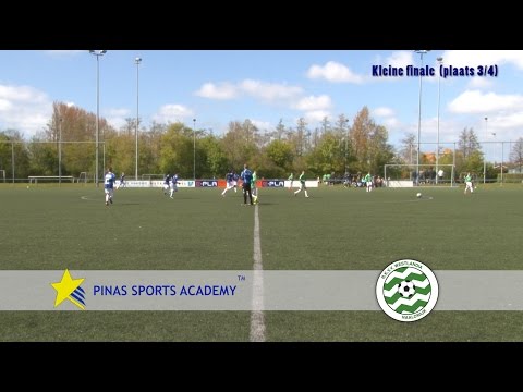 Pinas Sports Academy - Kleine Finale E-top toernooi Westlandia 3-5-16