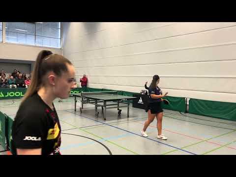 2024/25 – 2. Bundesliga Damen- Anastasia Bondareva vs. Lorena Morsch