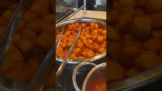 Royal Caribbean Allure of the Seas Lunch Buffet Day 10 part 2