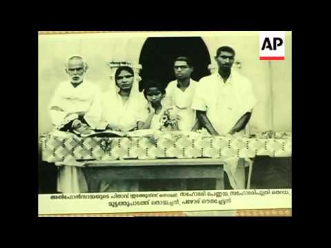 A Roman Catholic nun is to be made India's first saint