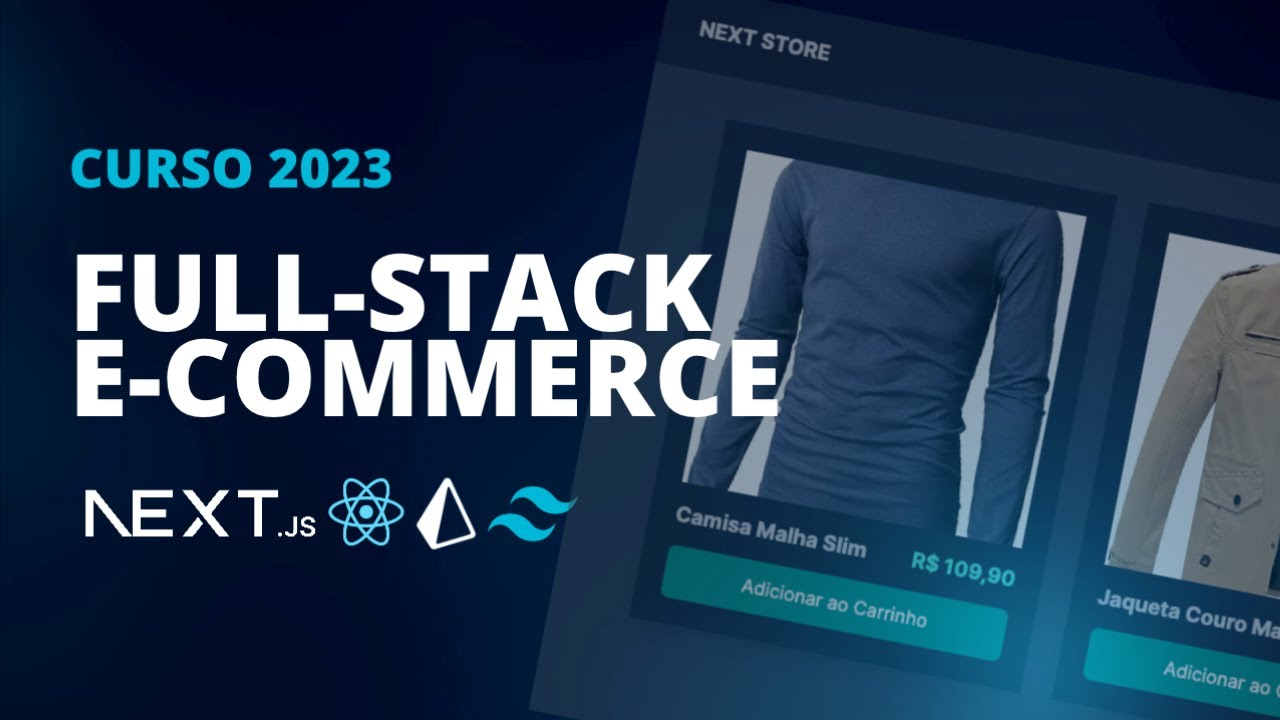 Do Zero ao seu E-Commerce: Next.js 13 - Passo a Passo