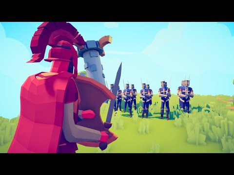 TABS | Me (Custom Units) VS 10 Squires