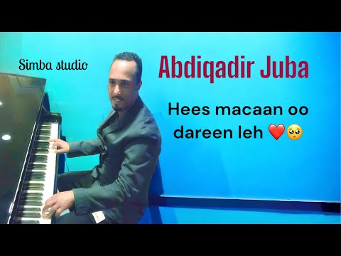 Hees Abdiqadir juba  || waa ihelay jaceylow || Halis lyrics simba studio