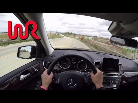 2017 Mercedes-Benz GLS450 - WR TV POV Test Drive