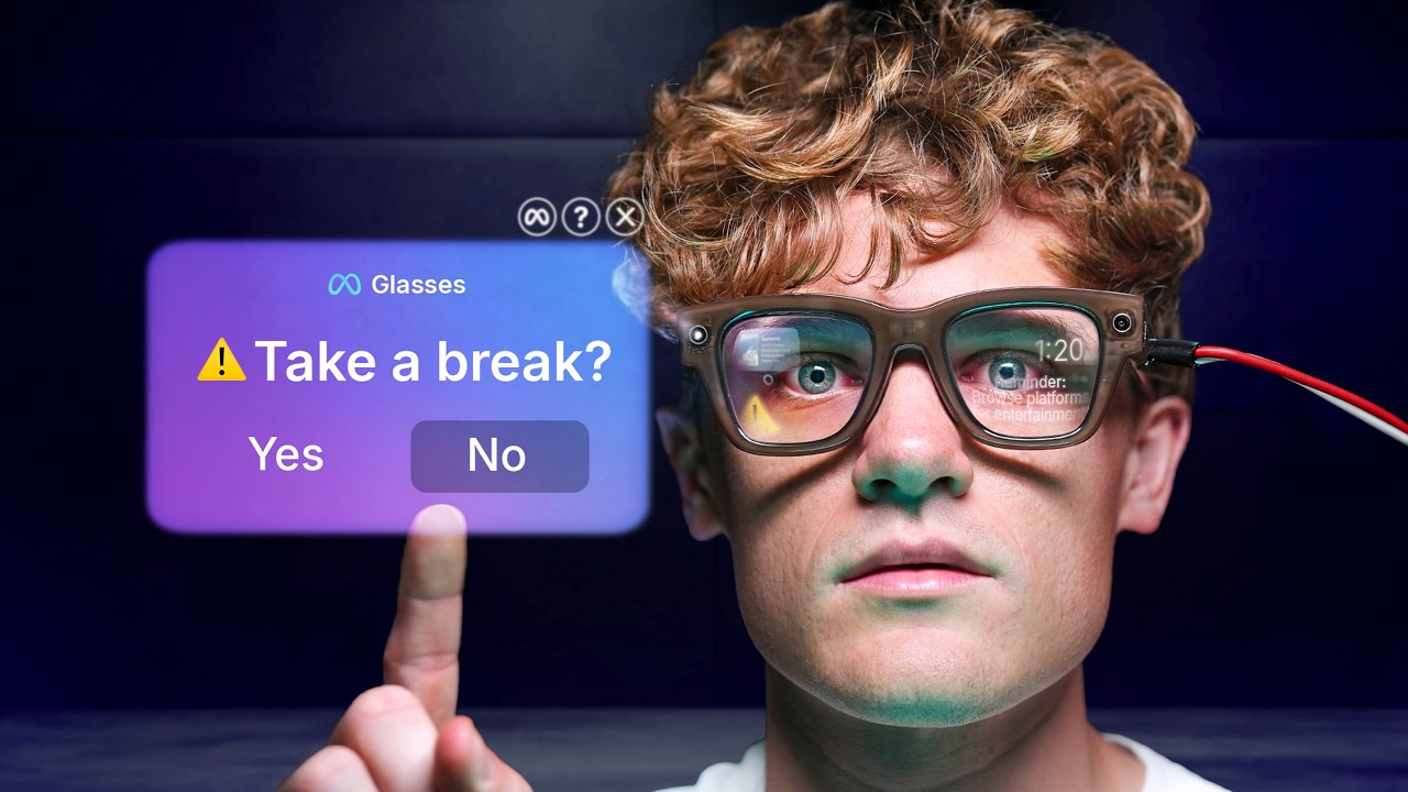 I Survived 50 Hours in Meta Glasses