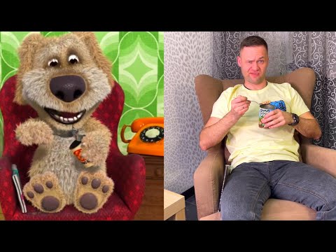 Talking Ben and Me - Repeat After Talking Ben in Real Life