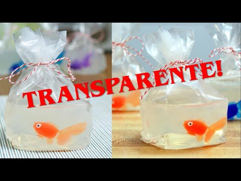 Como fazer sabonete artesanal Transparente