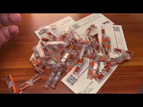 How to use WAGO 221-2411 Splicing Connectors