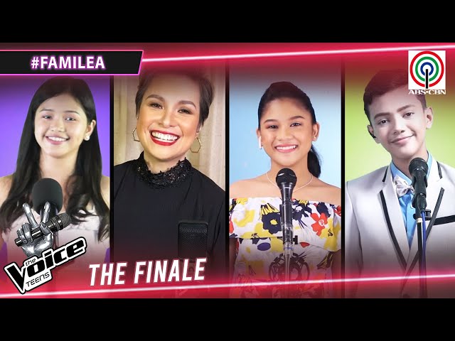 ‘The Voice Teens Philippines’ season 2 ends with 4 grand champions