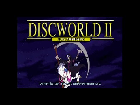 Discworld II: Mortality Bytes! ... (PS1) Gameplay