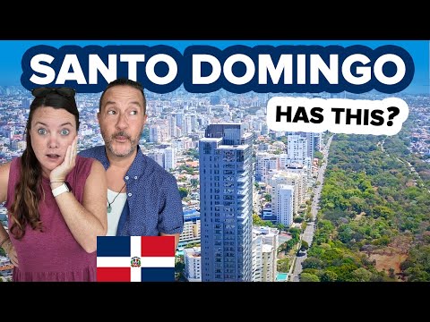 This is the Santo Domingo No One Shows You 🇩🇴 Ultra Modern Dominican Republic 😲