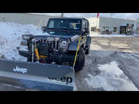 Jeep/Meyer Plow