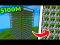 I Made 100M Using Only 1 Cactus (Donut SMP)
