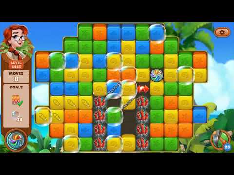 Lost Island Blast Adventure Level 1113 NO BOOSTERS - A S GAMING