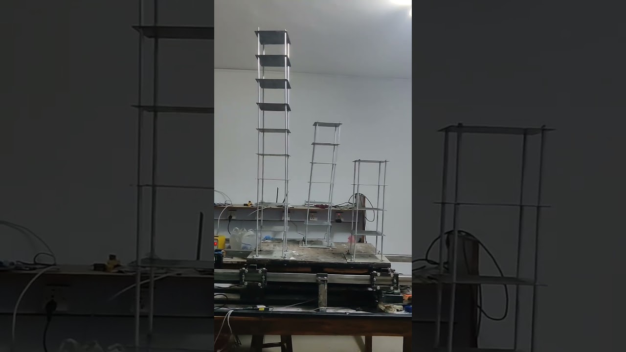 Effect of Resonance on different storey buildings