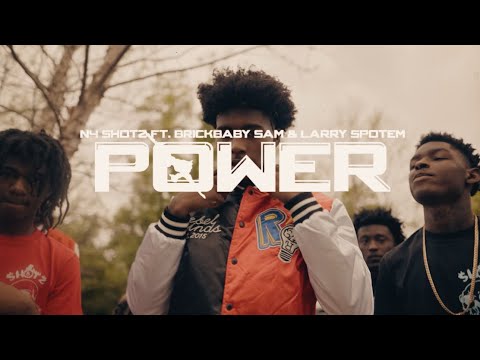N4 Shotz - Power Ft. Larry Spotem & BrickBaby Sam ( Official Music Video )