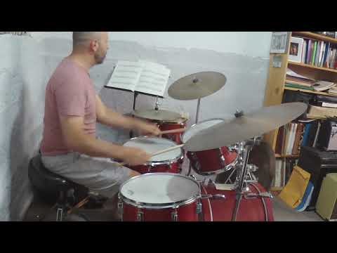 Melodic Drum Solo Ditty of the Week #22 - Rob Garcia