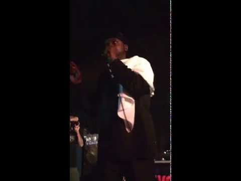 Percee P Acapella Freestyle @ Exchange Bristol