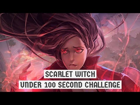 How to clear Scarlet Witch 89 under 100 second