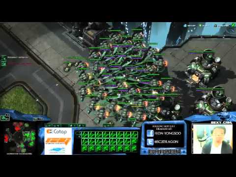 HOTS -- Dragon Epic Spidermines vs Tempest   - Troll Game