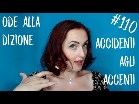ACCIDENTI AGLI ACCENTI| Lezione di recitazione #110