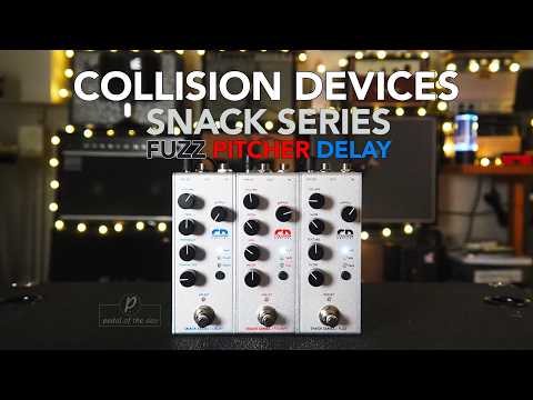 Collision Devices Snack Series DELAY (Like New) image 2