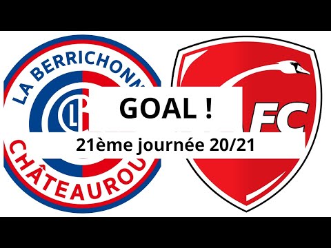 Châteauroux - Valenciennes [1-(1)] GOAL 47' (Joffrey Cuffaut) 21ème journée 2020/21