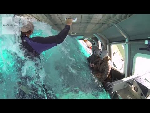 U.S. Marine Modular Amphibious Egress Trainer - "Helo Dunker"