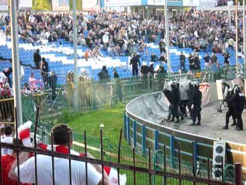 Kibice Resovii na derbach [część 2]