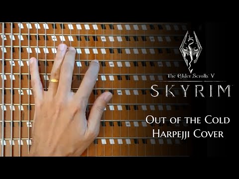 The Elder Scrolls V: Skyrim - Out of the Cold (Harpejji Cover)
