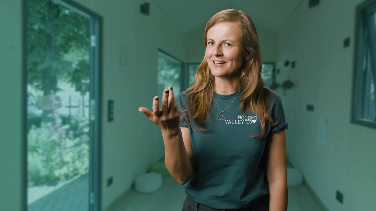 w∞d.ii - Ein Tiny Lernraum für Zusammenarbeit und Kreislaufdenken