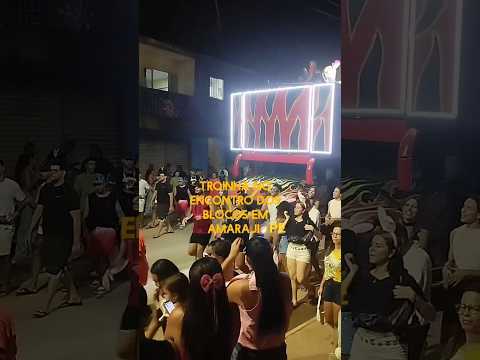 F.12000 Trio Elétrico Baby Carnaval 2026 Amaraji-PE