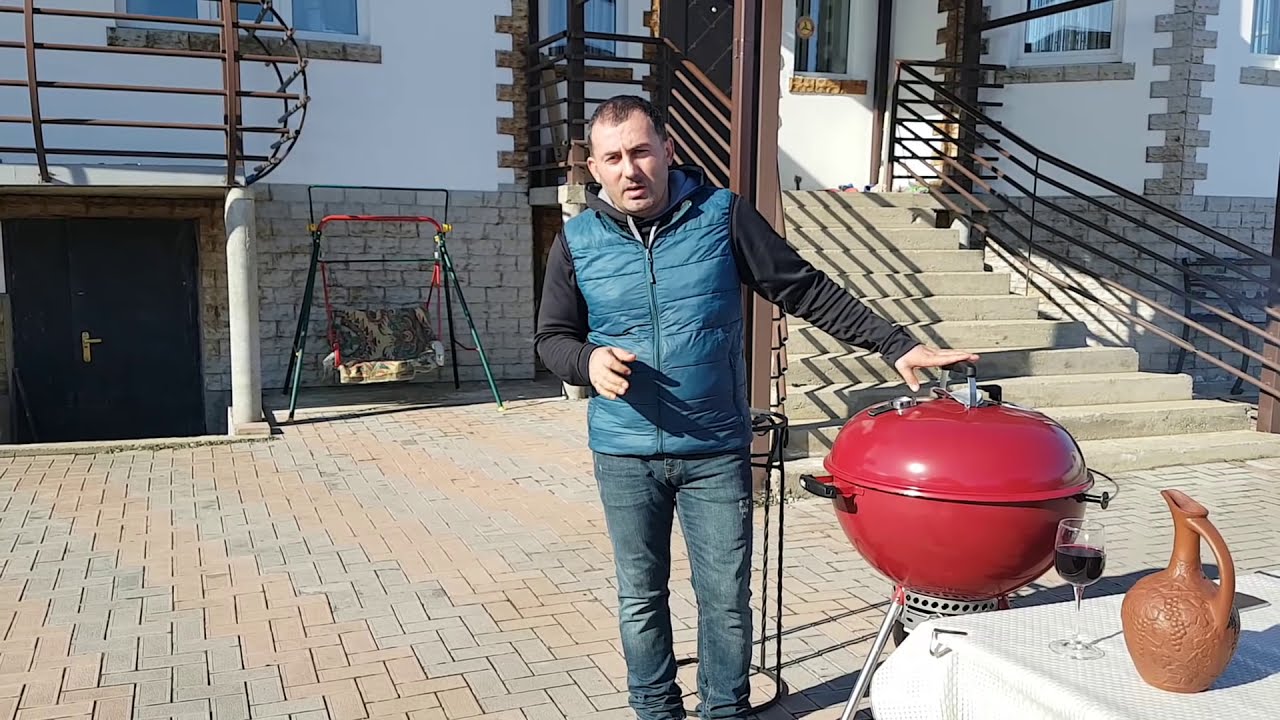 Перепелки на Гриле по-Домашнему.