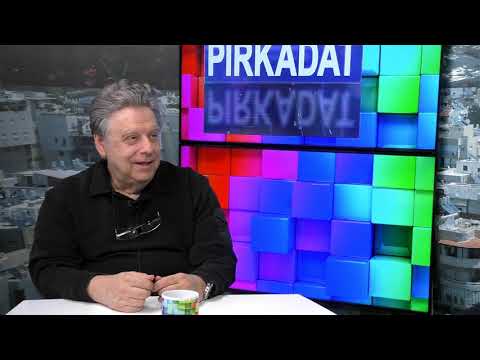 PIRKADAT Breuer Péterrel: Gyarmati István
